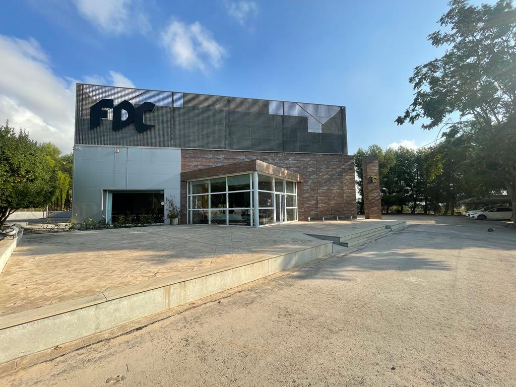 Fotografías edificio oficinas
