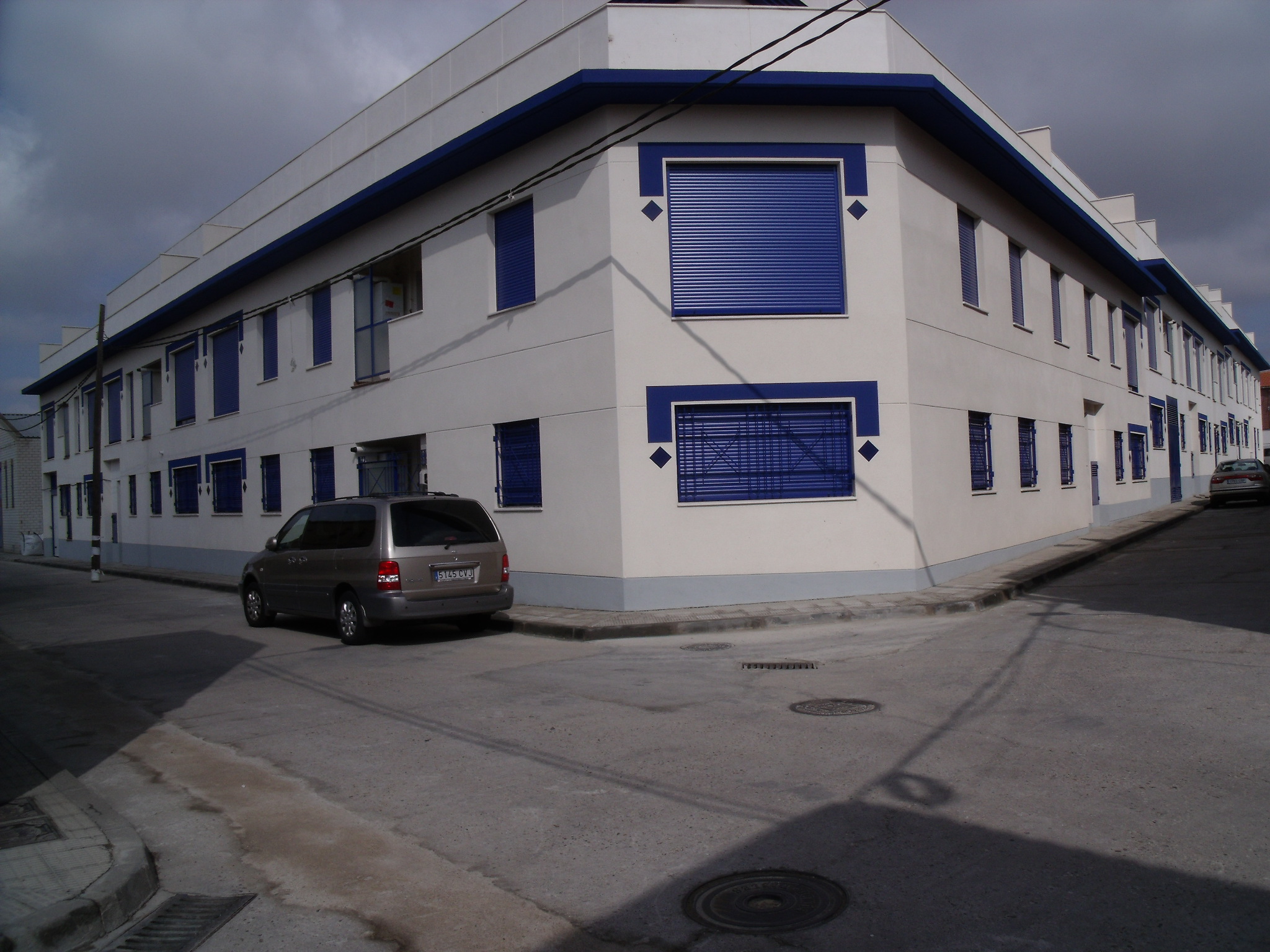 Fotografía exterior edificio
