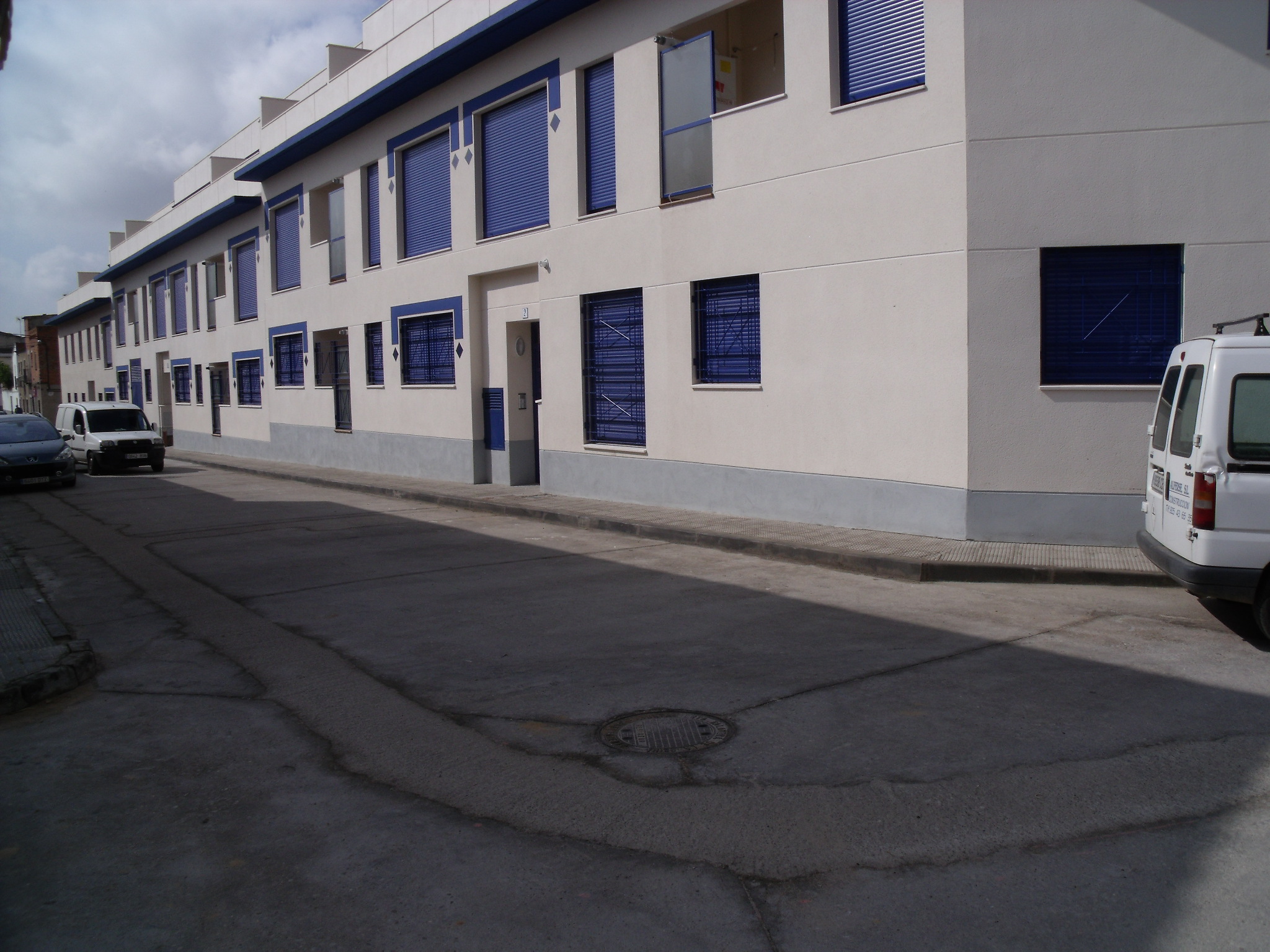 Fotografía exterior edificio