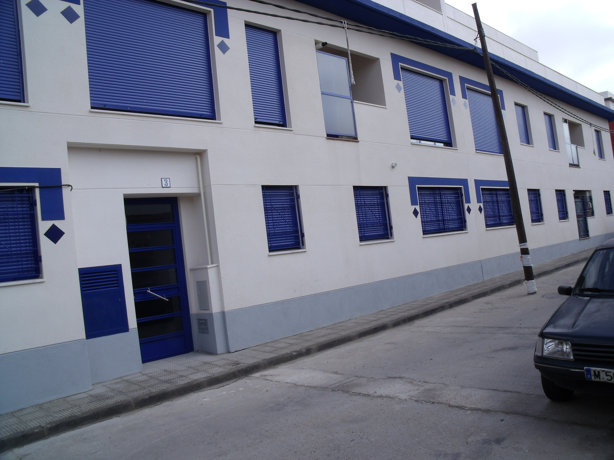 Fotografía exterior edificio