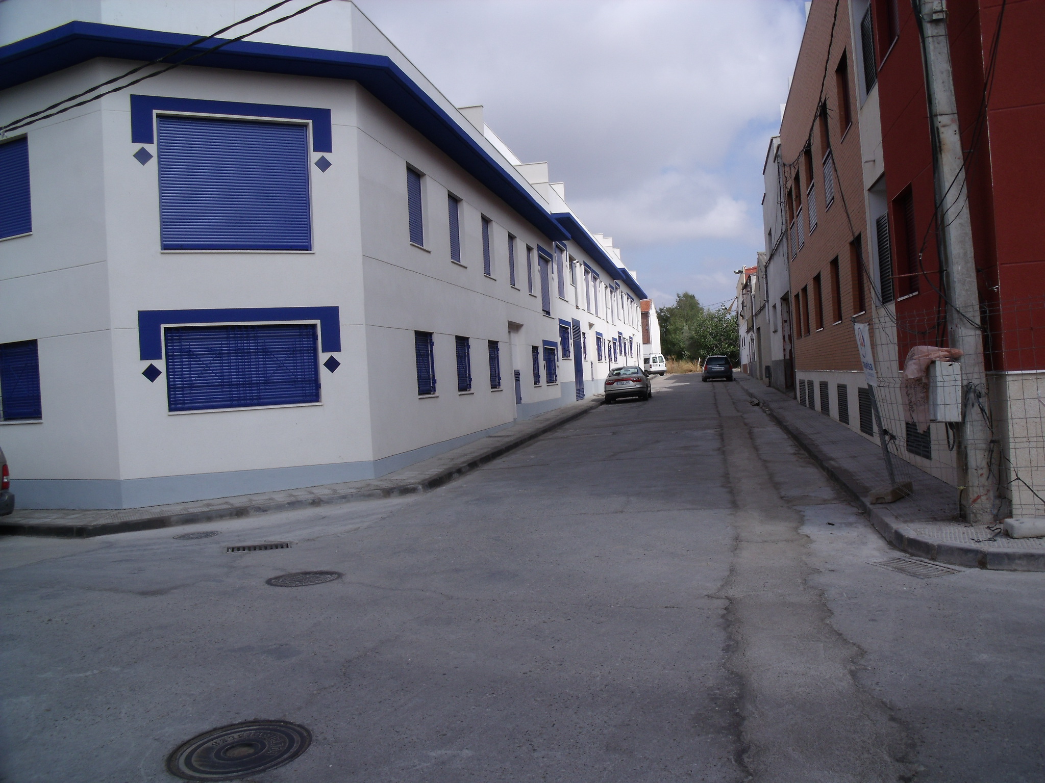 Fotografía exterior edificio