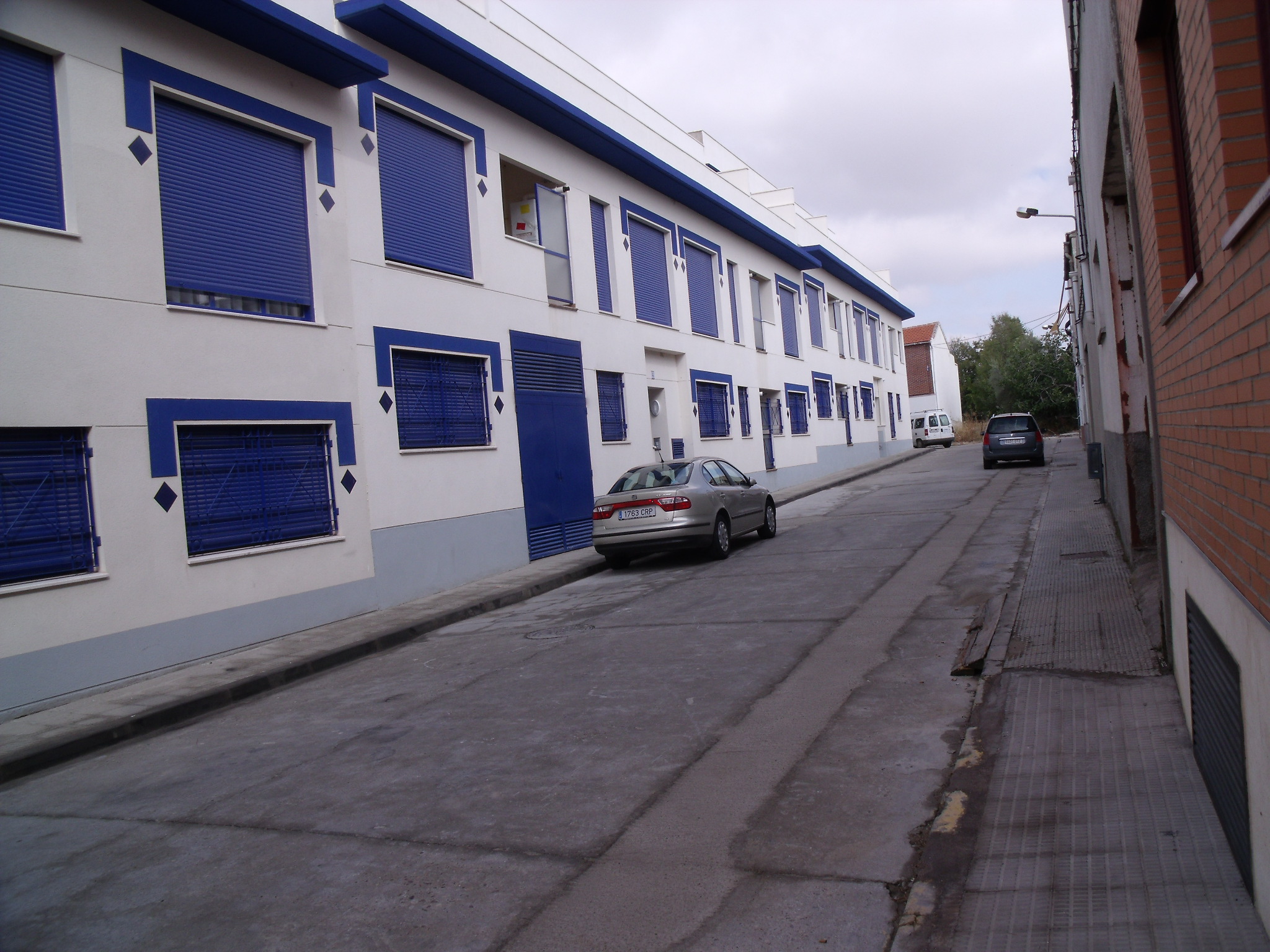 Fotografía exterior edificio