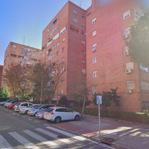 Vivienda urbana en Madrid