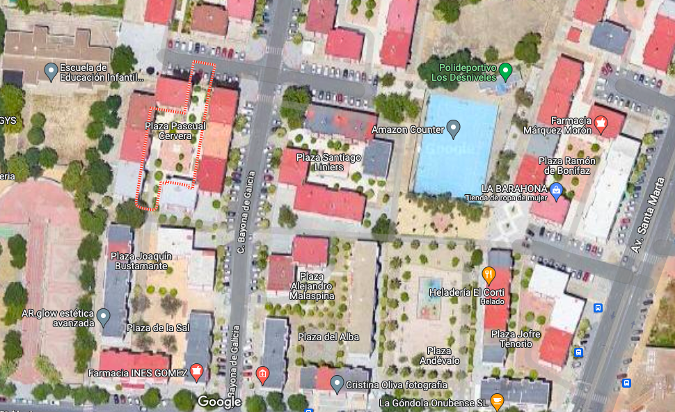 Vivienda urbana en Huelva
