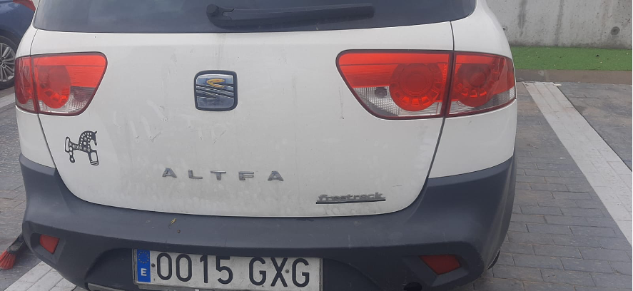 Fotografía Seat Altea