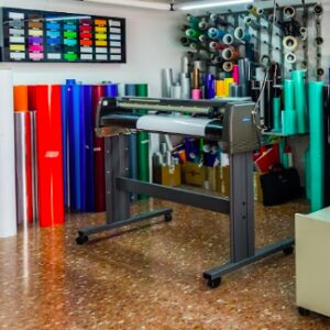 Lote maquinaria de empresa de fabricación de placas y rótulos luminosos