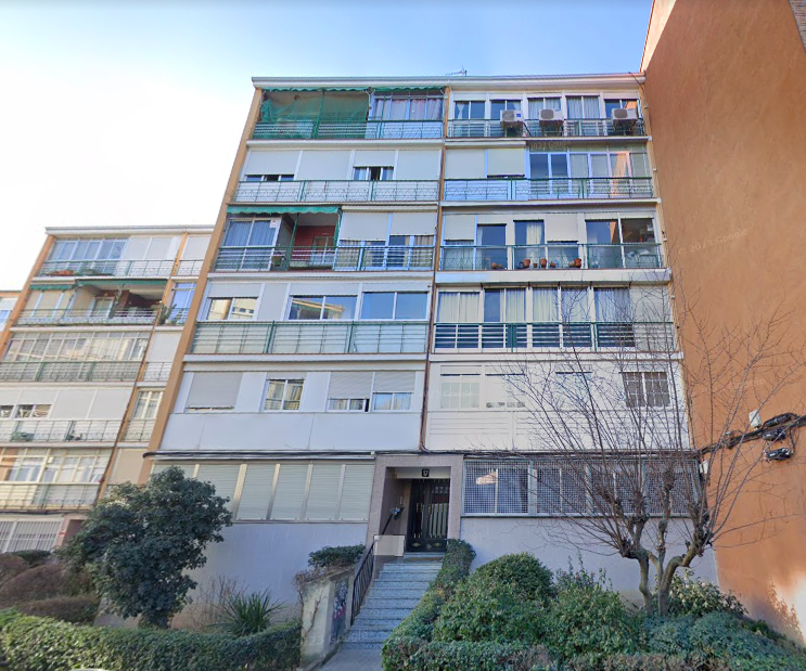 Vivienda urbana en Madrid