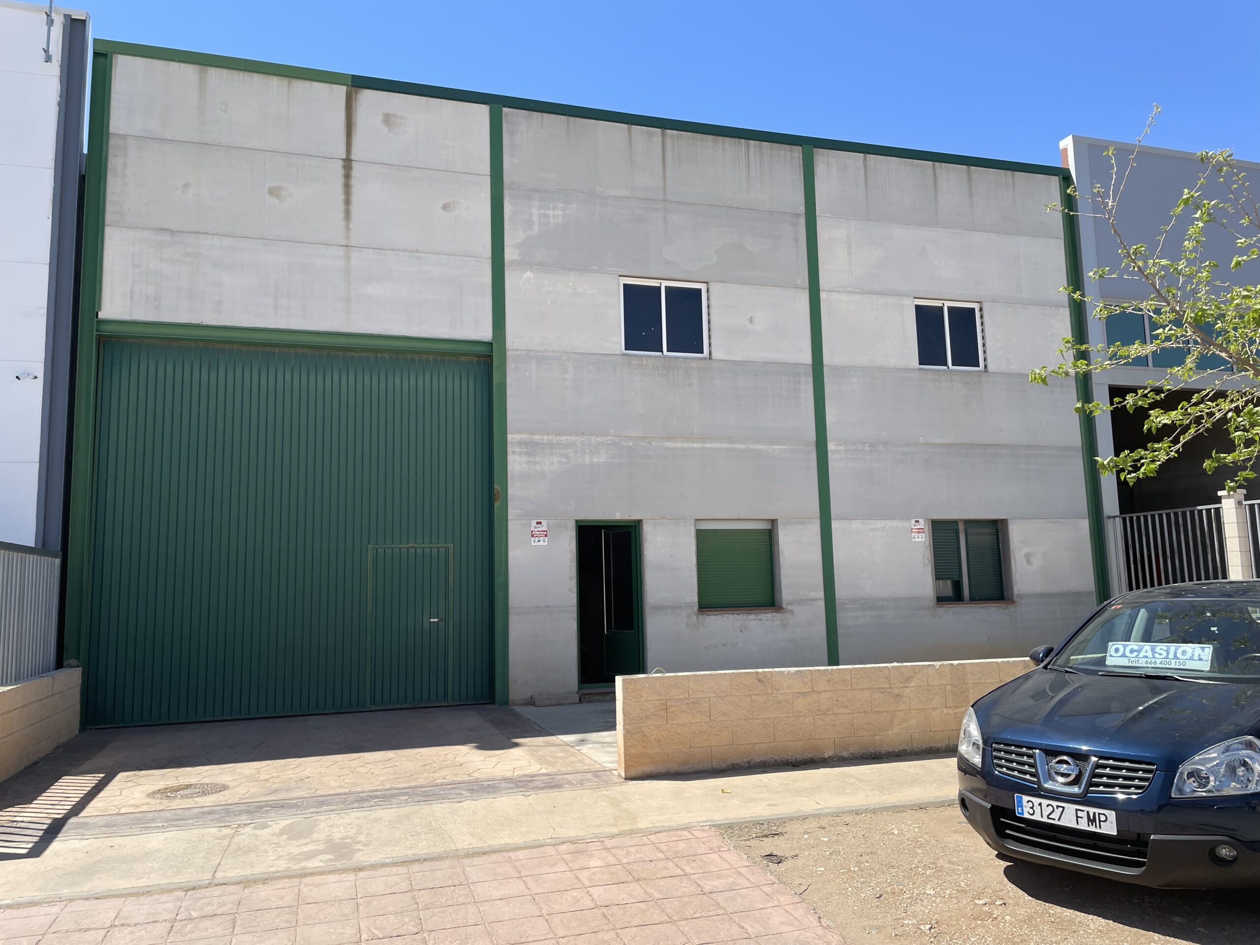 Lote 2: Nave Almacén, Cuenca