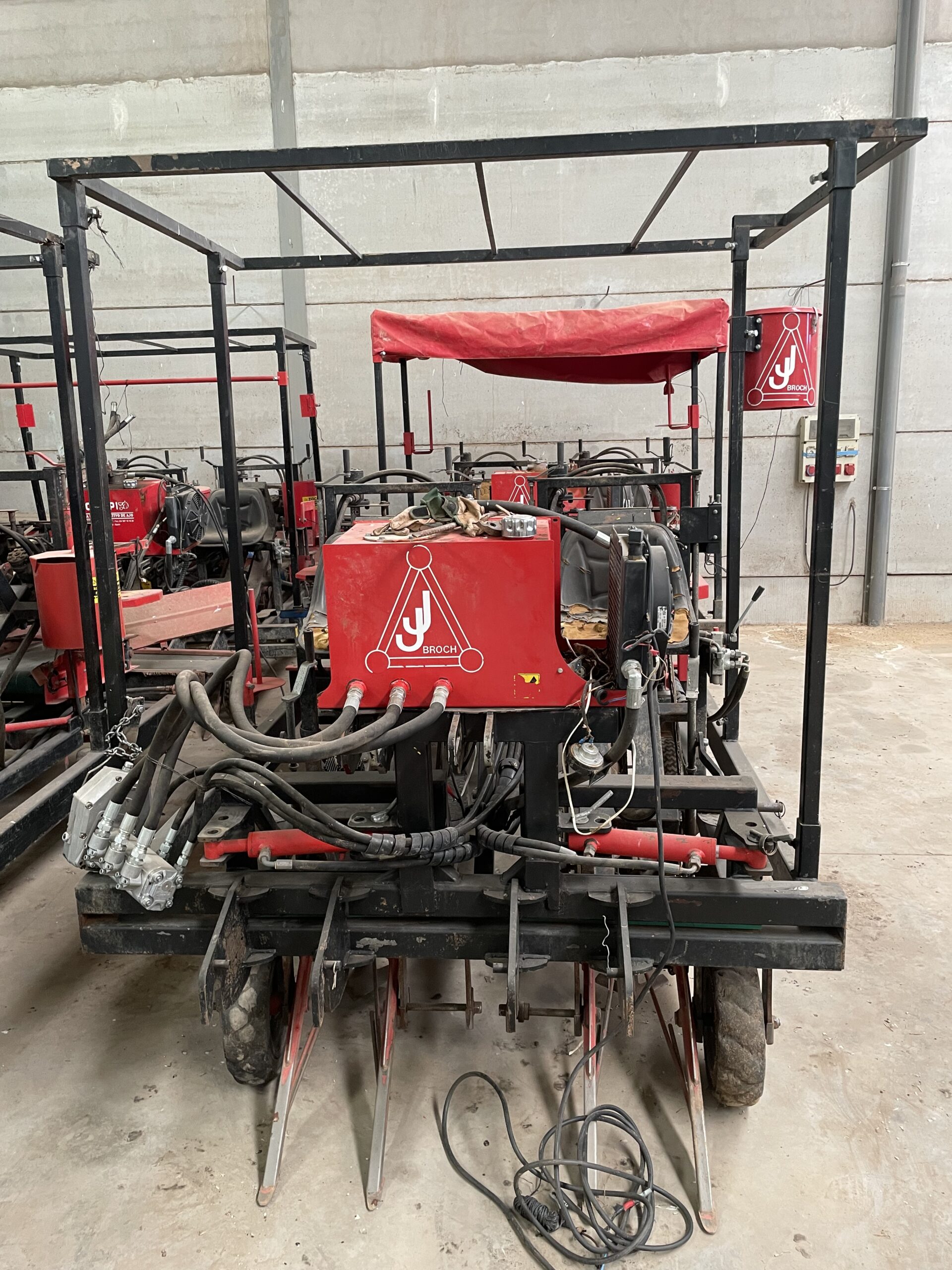 Lote 4: Maquinaria cultivo de ajos