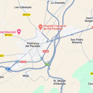 Parcela urbana en Vilafranca del Penedes