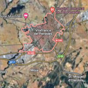 Lote 12 parcelas urbanas en Vilafranca del Penedes