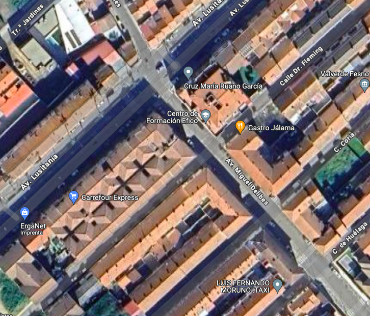 Vivienda urbana en Coria (Cáceres)