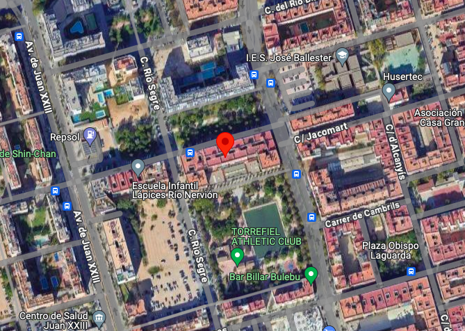 Vivienda urbana en Valencia