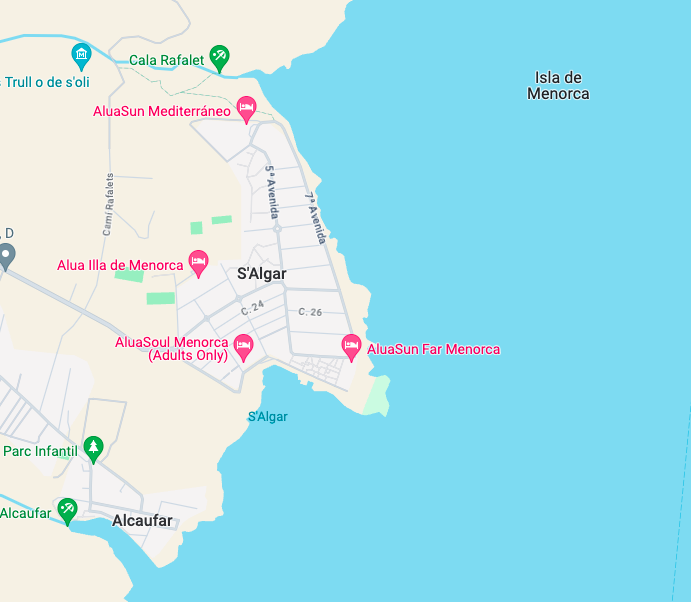 Apartamento en Sant Lluis, Mahón
