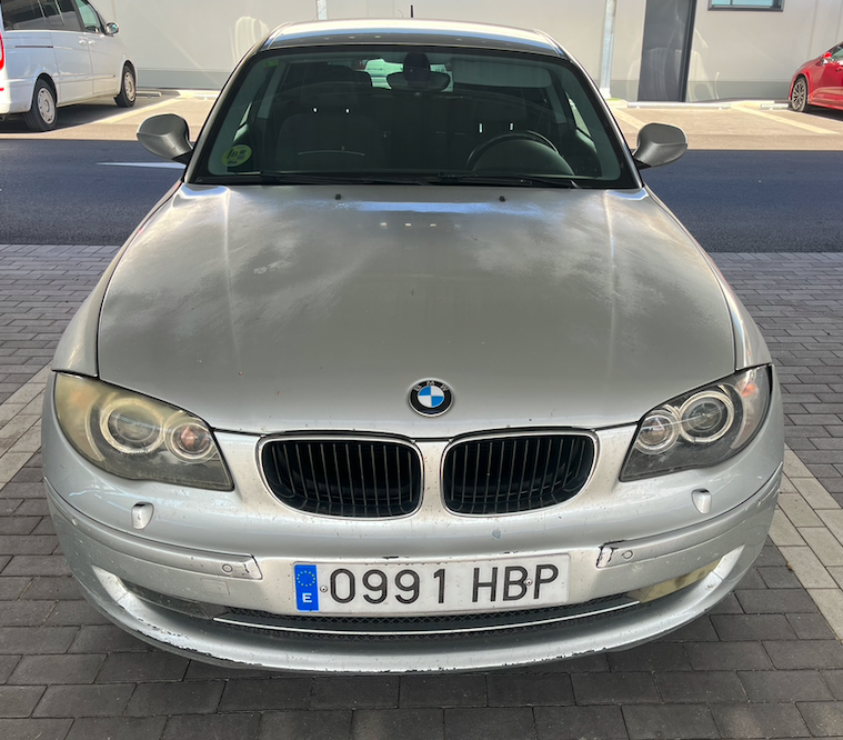 Vehículo BMW Serie 1