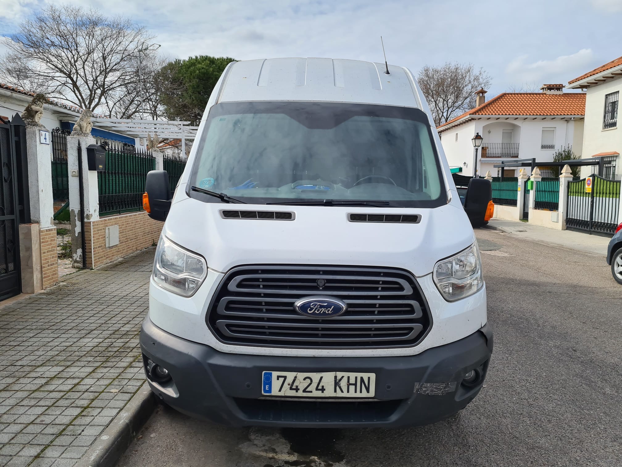 Vehículo Foord Transit