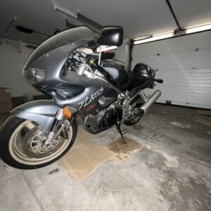 Motocicleta Suzuki  TL 1000 SX