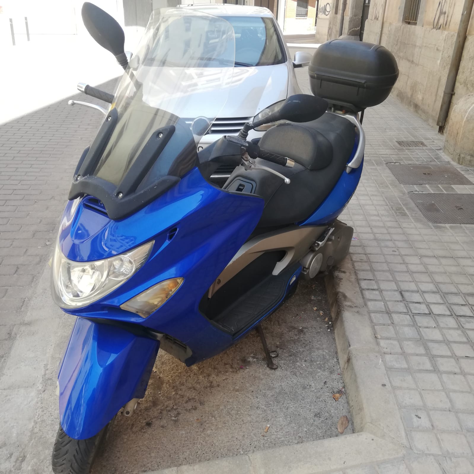 Motocicleta KYMCO XCITING 500