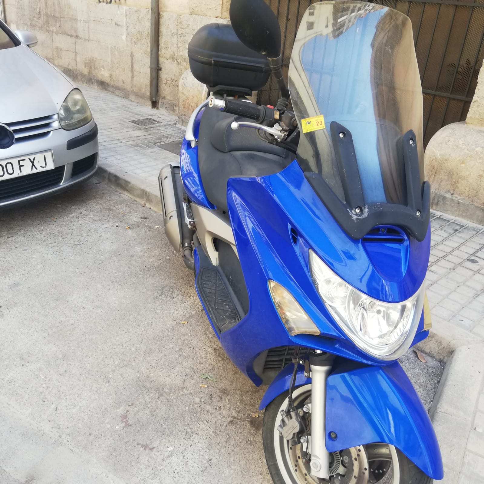Motocicleta KYMCO XCITING 500 - Imagen 2