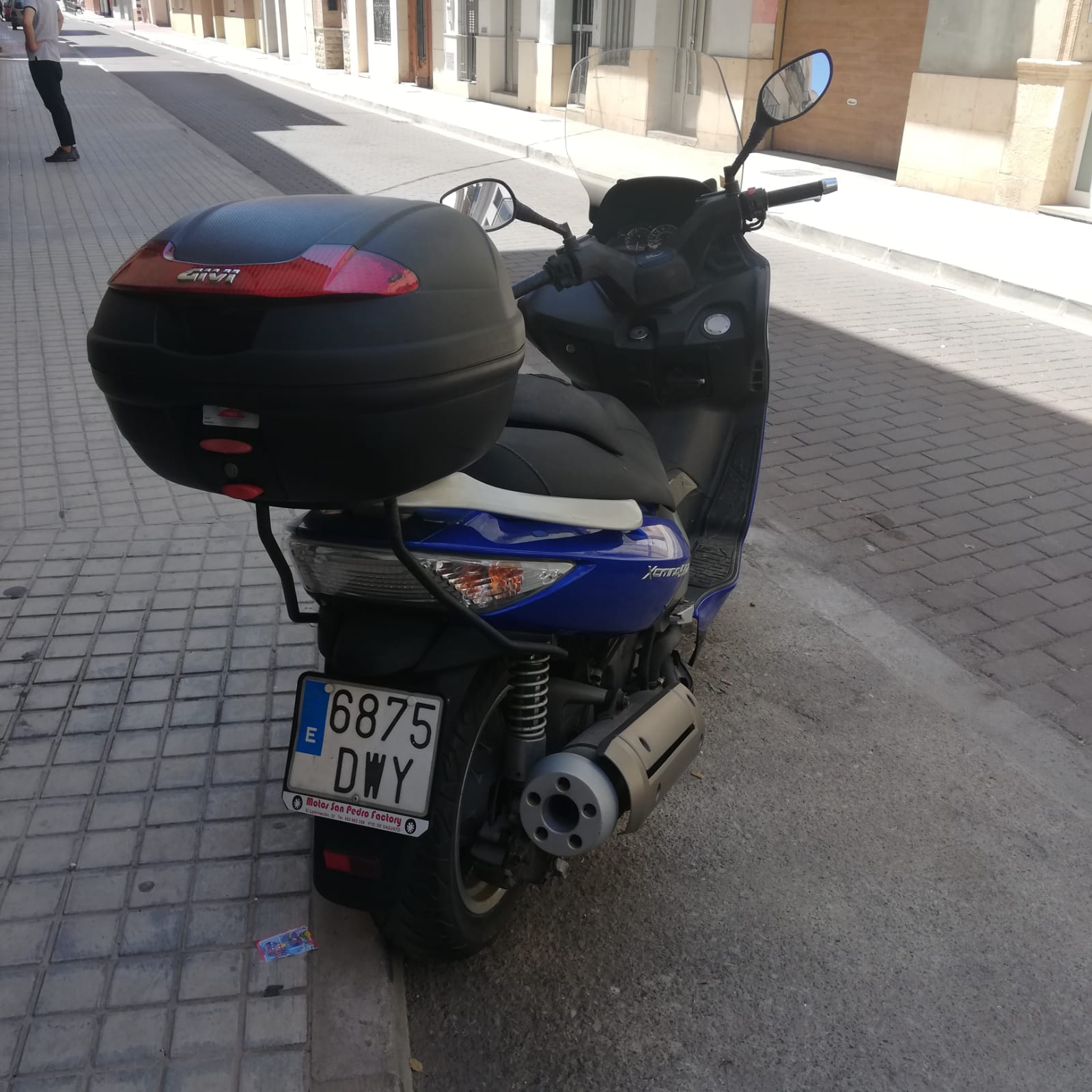Motocicleta KYMCO XCITING 500 - Imagen 3
